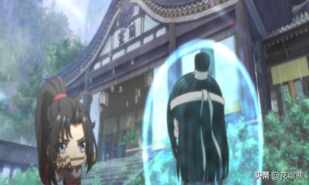 魔道祖师之魏无羡蓝湛,魔道祖师魏无羡蓝忘机琴笛合奏