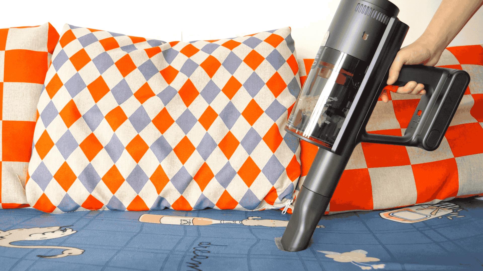 罗永浩直播带货吸尘器是哪款,罗永浩石头手持无线吸尘器