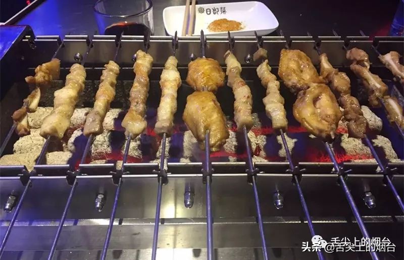 烟台炭火烤串,烟台自助烤串店
