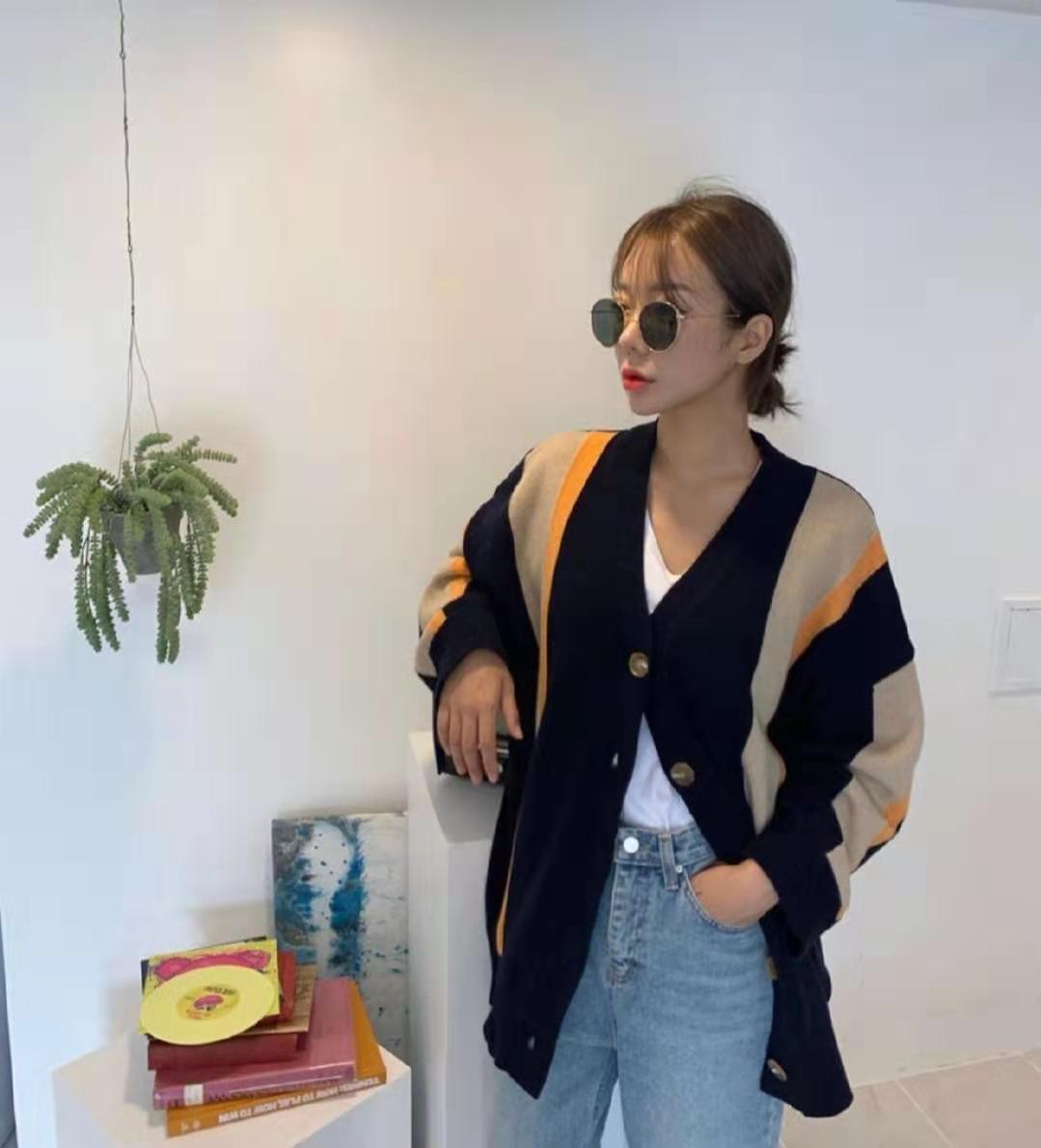 早秋韩系裤子穿搭女,韩系穿搭慵懒风氛围感裤子