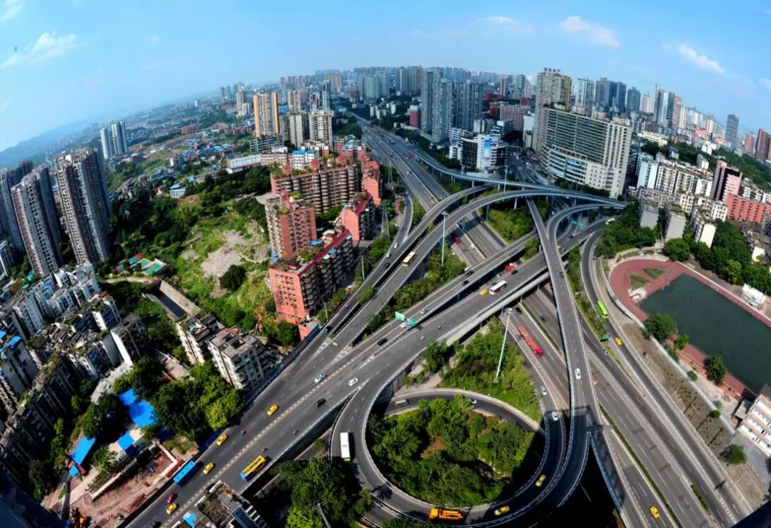 每天一县：重庆市沙坪坝区