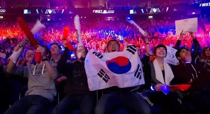 韩国电竞史上最大耻辱的金牌,中国电竞连续三年登顶世界