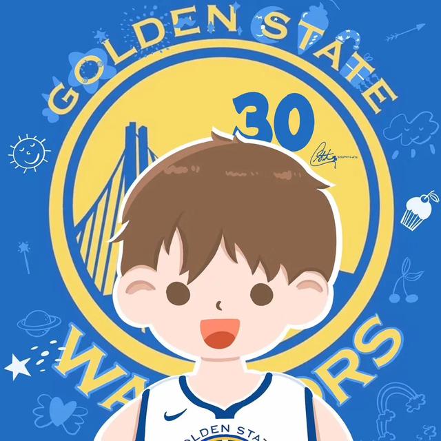 卡通篮球情侣头像,篮球运动员卡通头像