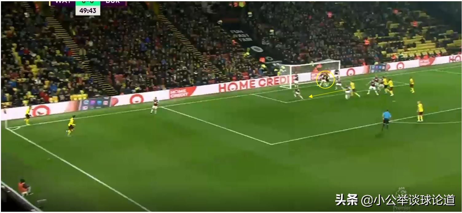 现在英超定位球,英超禁区定位球