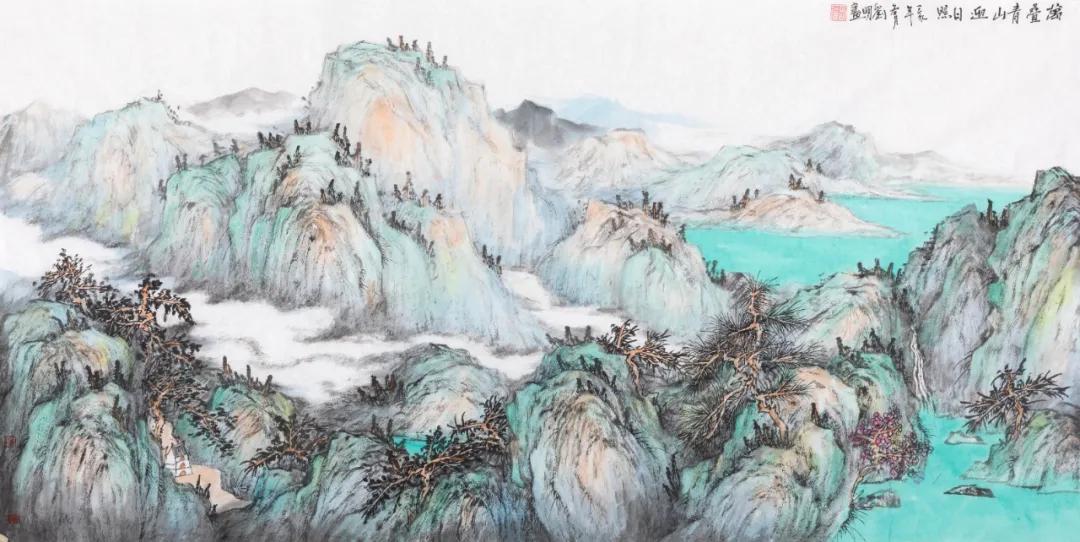 刘明博士丨文运鑫商·高等艺术学院博士优秀作品展