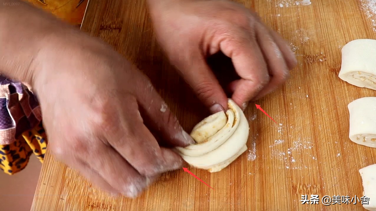 蒸花卷视频教程简单的,蒸花卷教程全过程视频