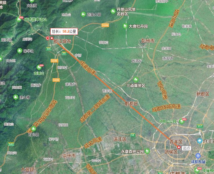 成都市红牌楼,红牌楼藏族房子