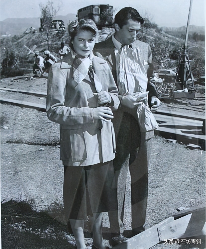 格里高利帕克与英格丽褒曼,格里高利派克和英格丽褒曼