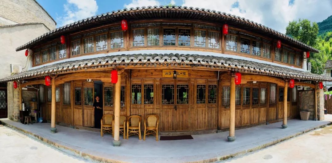 瑞安圣井左舍精品民宿,温州瑞安归园溪民宿