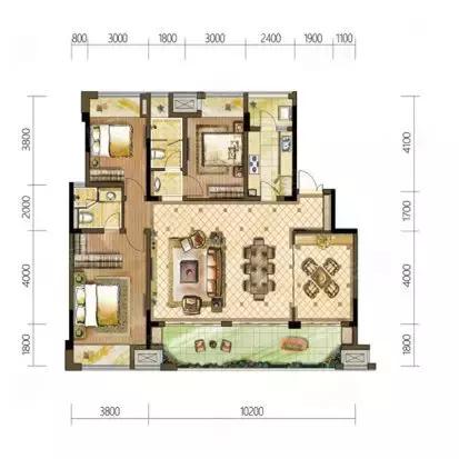 中央公园最好的楼盘是哪个楼盘,中央公园最值得购买的楼盘