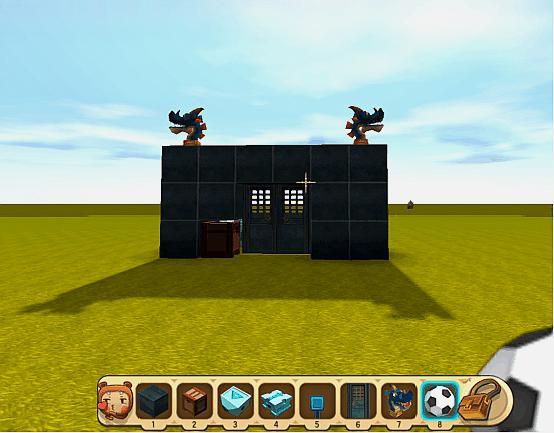 迷你世界教程感应自动门,迷你世界如何制作感应门