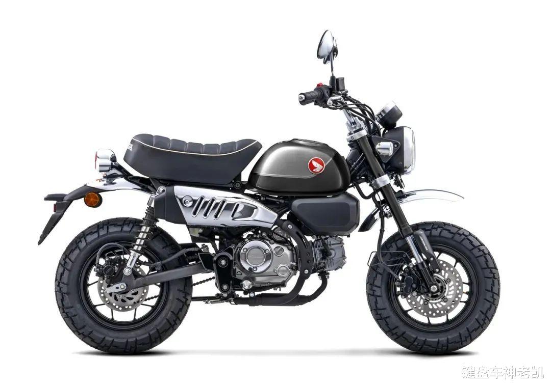 本田一波新车发布2022款，包括传奇太子沙都750、迷你小猴子125