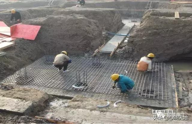 人工挖孔桩承台施工步骤视频,静压桩承台基础施工图片