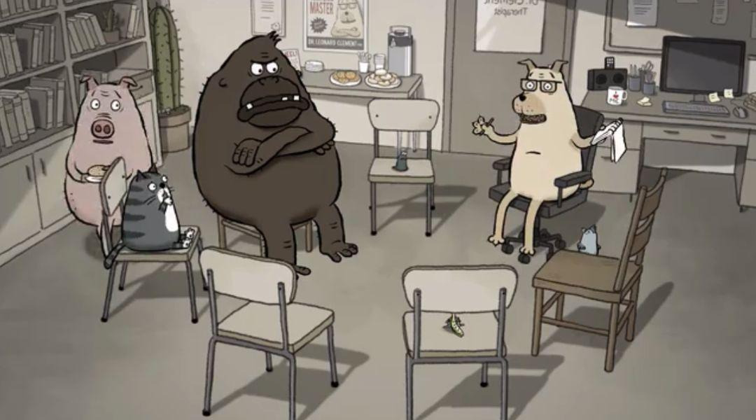 奥斯卡动画短片十强,我投这颗毛球