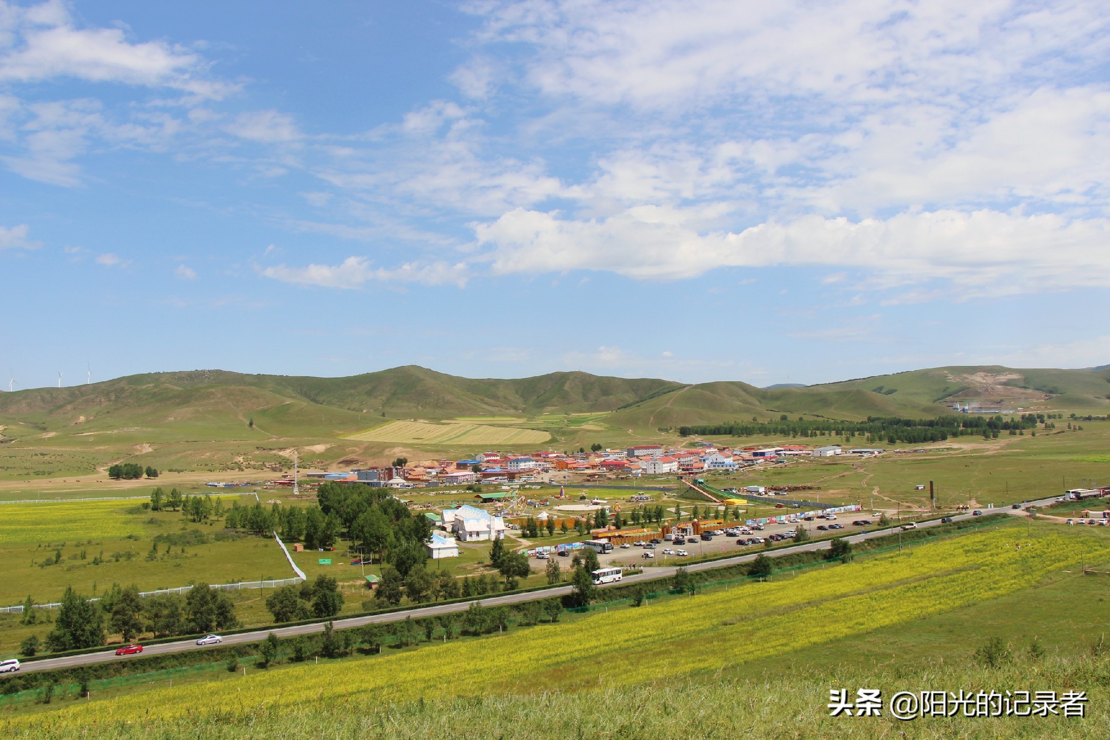 丰宁坝上草原哪几个免费景点必去,丰宁坝上景点冬天推荐