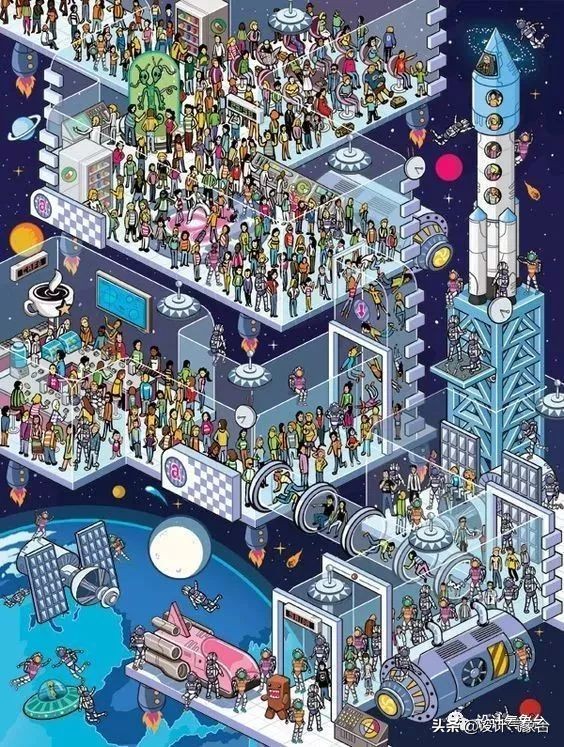 别说了,我们作品集的分析图都用灰系!(附全套素材)