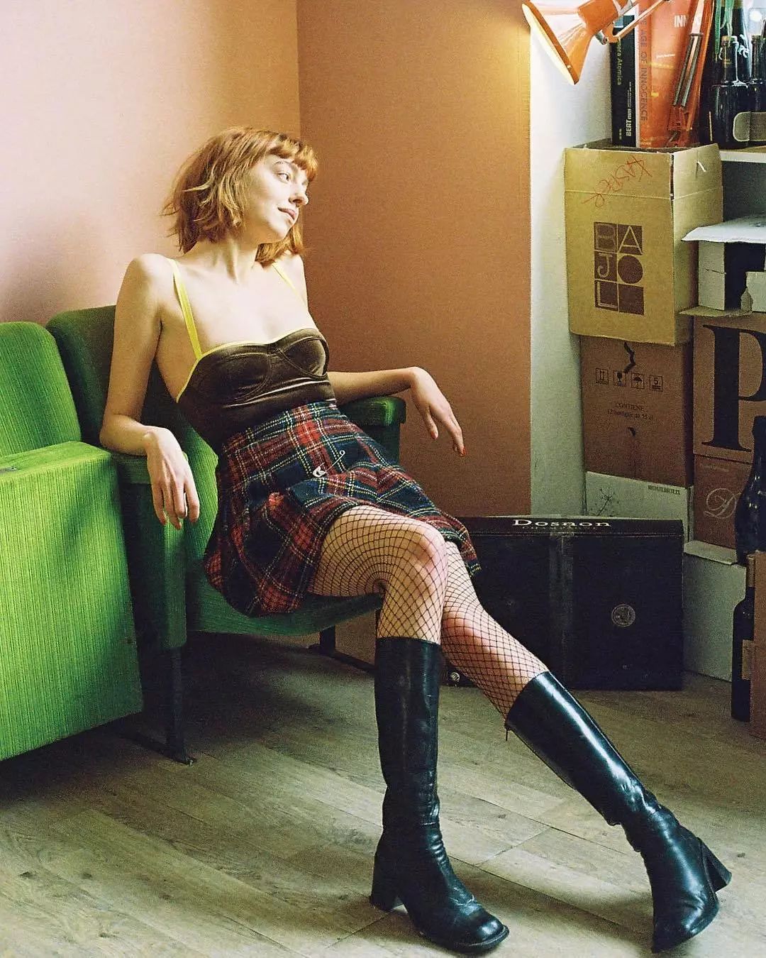 有一种“格子”叫“苏格兰风情”今年秋冬人手一件，女生们的最爱