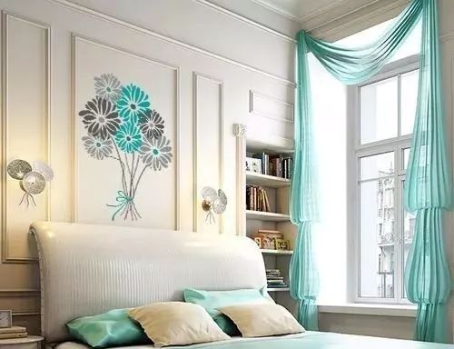 别墅窗帘最新款,100款窗帘效果图