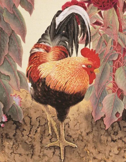 现代工笔重彩人物画,当代工笔重彩人物画