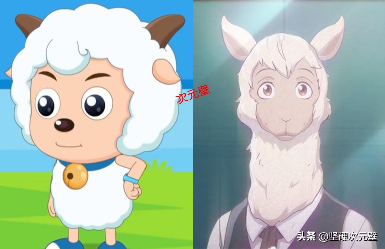 画风越来越离谱的喜羊羊与灰太狼,灰太狼和喜羊羊最新的图片