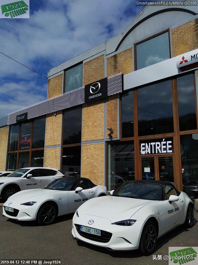 欧洲4S店实拍系列之Mazda,1---马3，我眼里最帅的两厢车