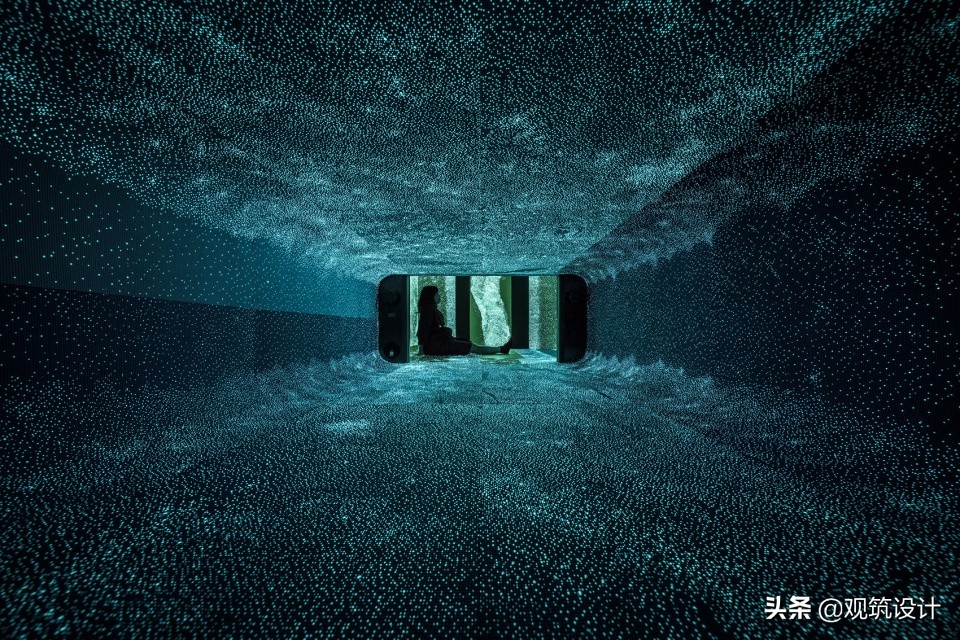 BnAAlterMuseum美术馆酒店，京都，艺术房间与垂直画廊