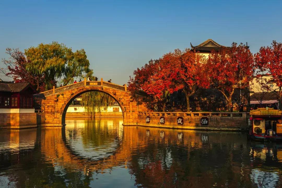 江苏的古镇有哪些值得去看看,江苏最值得打卡的十大古镇