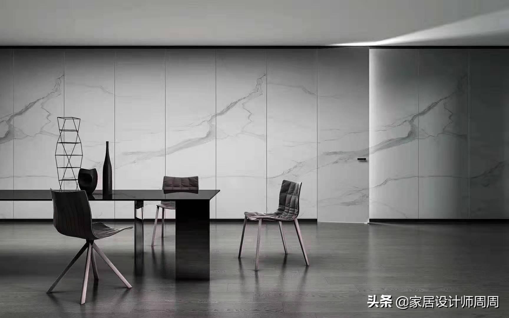 2024年最流行的复古门,最新款极简门