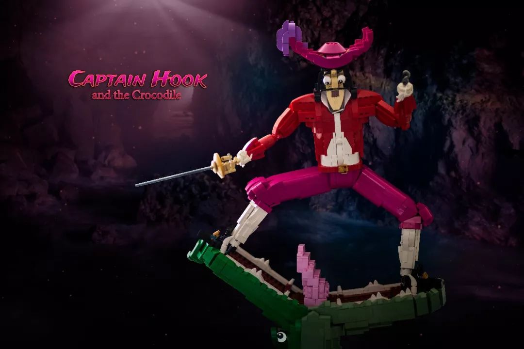 LEGO乐高MOC作品欣赏:死亡笔记及其他