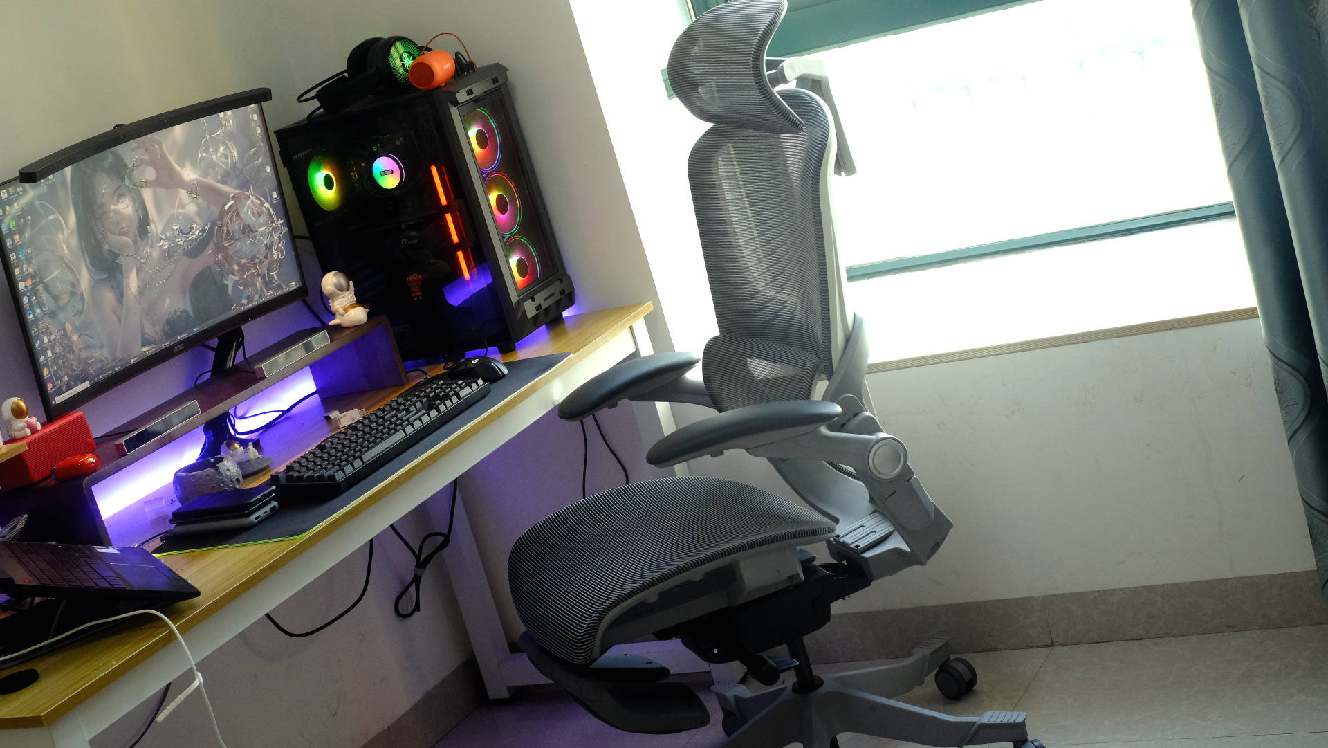 网易严选3d悬挂腰靠办公椅测评,网易严选电竞椅测评