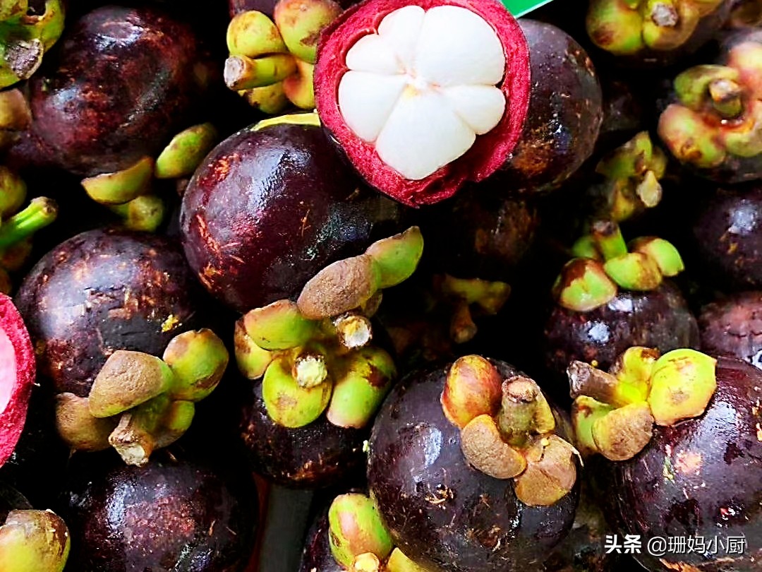 怎么挑山竹的好坏,怎么挑选山竹技巧图解