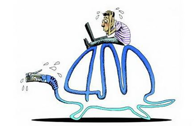 百兆宽带只有6m的网速,百兆宽带网速只有6m