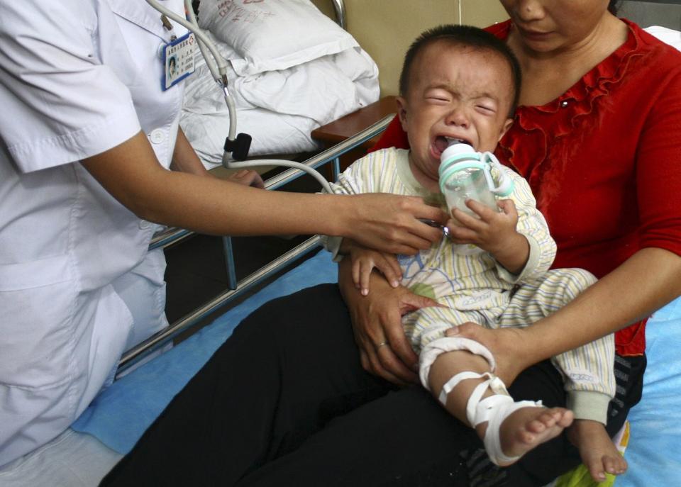 大头娃娃假奶粉,湖南大头娃娃劣质奶粉事件