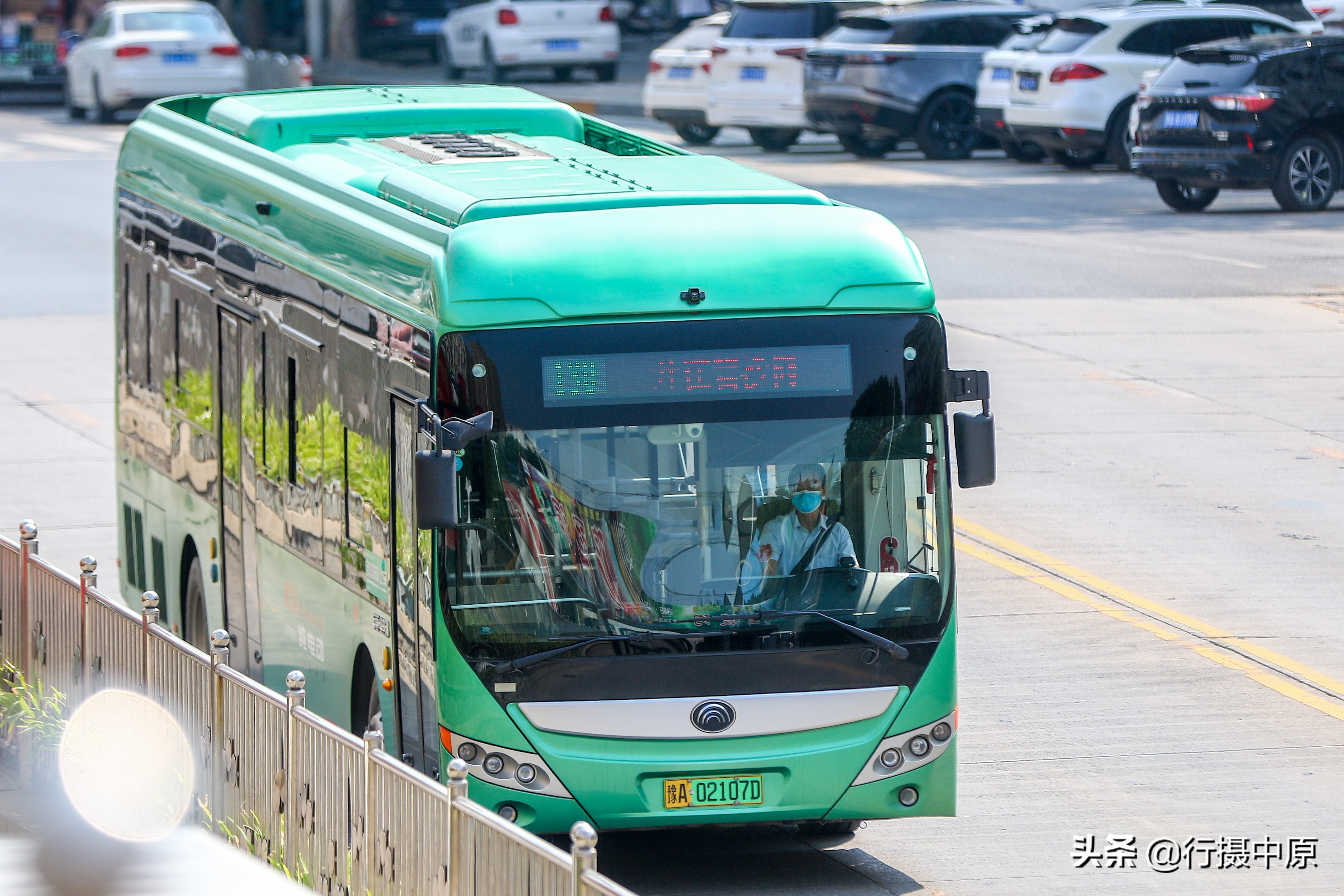 郑州公*班交**次增加！上车只需扫码