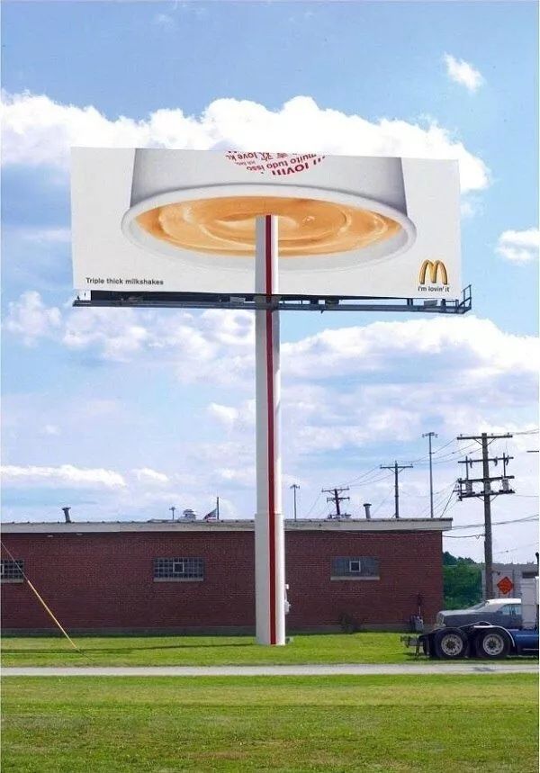 苗圃广告牌创意设计图片,创意灯箱广告牌效果图大全