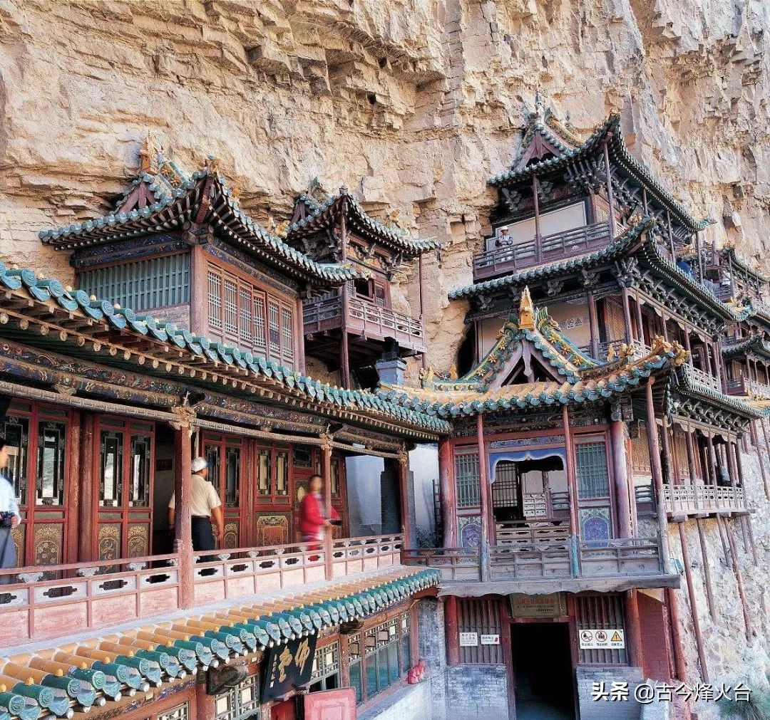 山西最危险的悬空寺,悬空寺山西什么地方