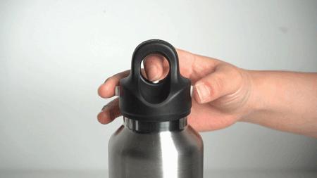 黑科技保温杯一键开启,保温杯智能杯一键开盖