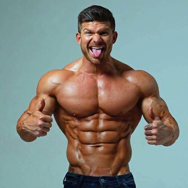 胸肌很难练大是什么胸型,胸肌好难练表情