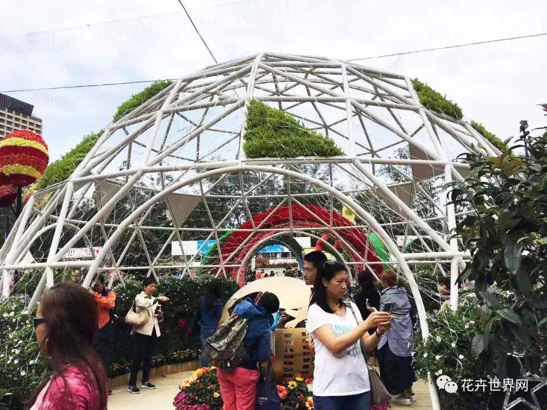共赴盛会活动,香港国际花卉展
