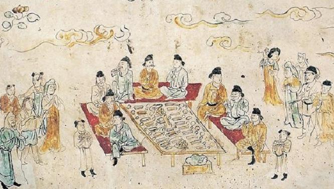 唐代官员值班无聊怎么办？赏丝竹管弦、写诗赋闲、邀僧人座谈