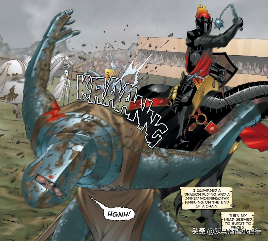 维斯特洛往事,一个改变世界命运的雇佣骑士:“高个”邓肯