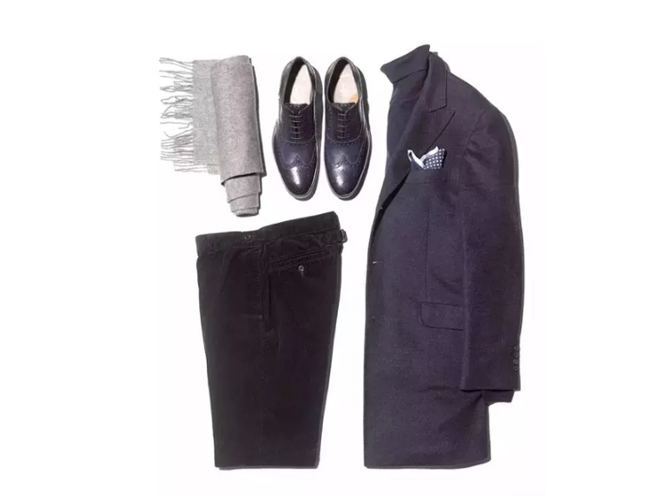 男士布洛克皮鞋穿搭,布洛克皮鞋高级穿搭