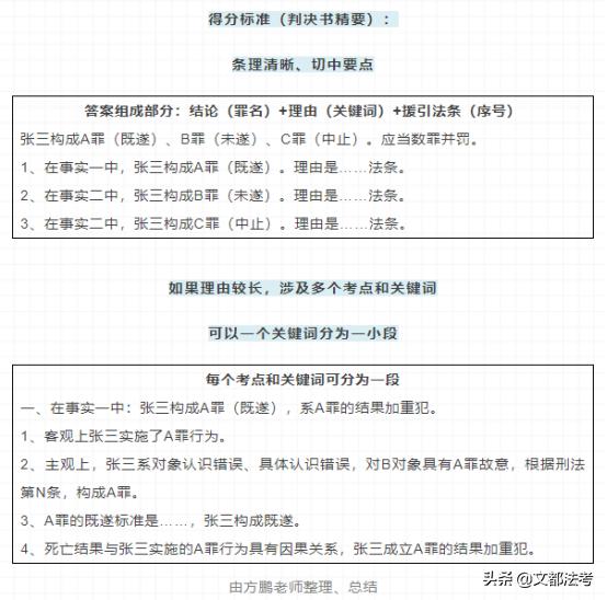 刑法解题思路,简短有趣的刑法案例及分析