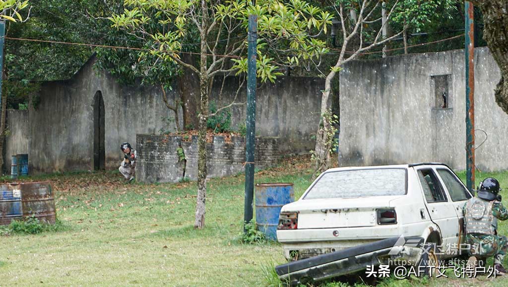 AFT艾飞特户外塘厦三正半山基地团建活动—广东高驰运动科技