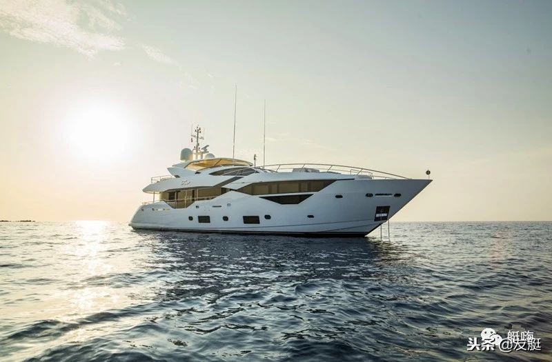 sunseeker游艇4000万,有劳斯莱斯之称的游艇品牌