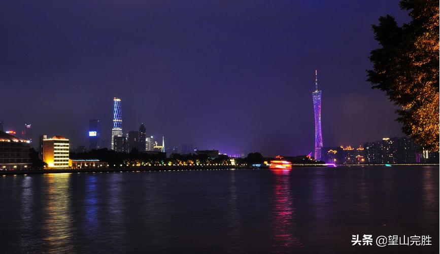 珠江游轮观广州夜景,广州珠江夜景游轮