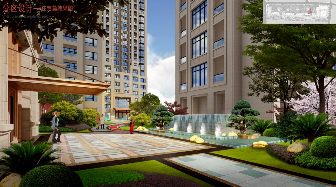 地铁上盖的摩天大平层,超级豪宅大平层内景曝光