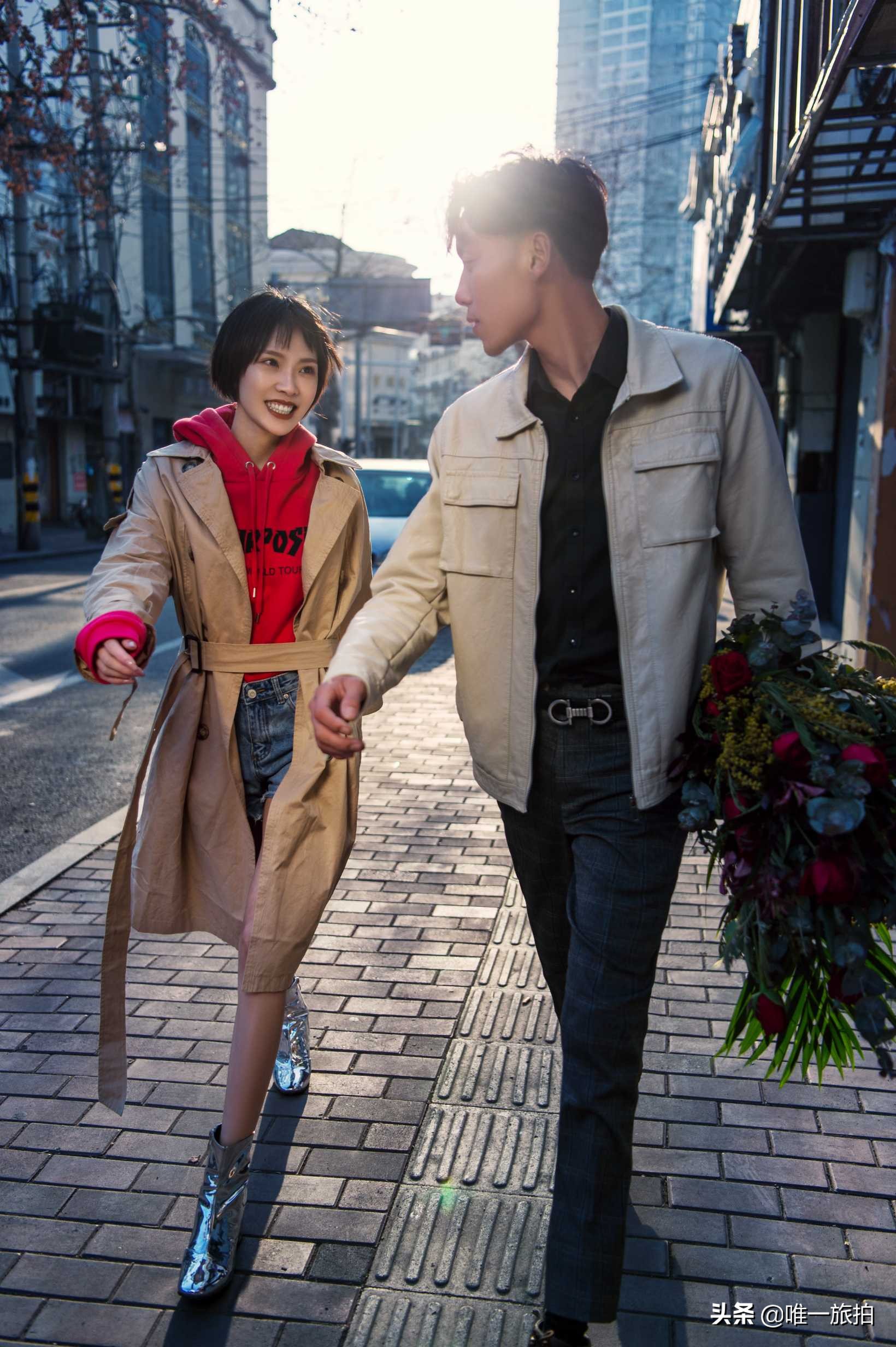 旅拍婚纱照摄影技巧和方法,旅拍婚纱照pose大全