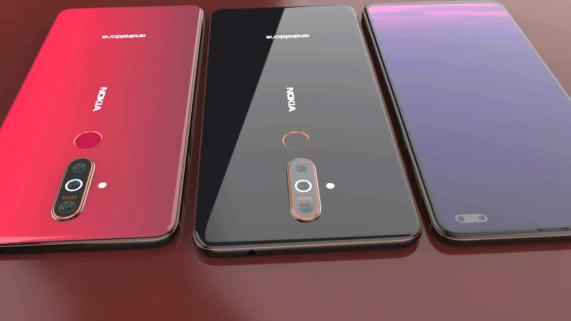 诺基亚第一款蓝屏手机,诺基亚发布8月骁龙710