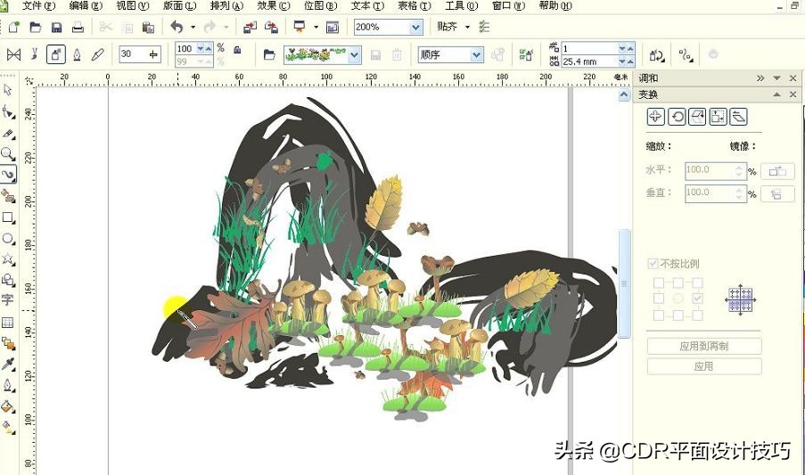 cdr教程从入门到精通如何添边框,cdrx8入门到精通全集